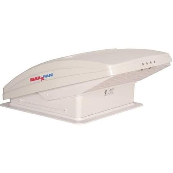 Maxxair Vent M1B-0005301K Maxxfan DLX; White, Maxx Air, Mfr#: M1B-0005301K