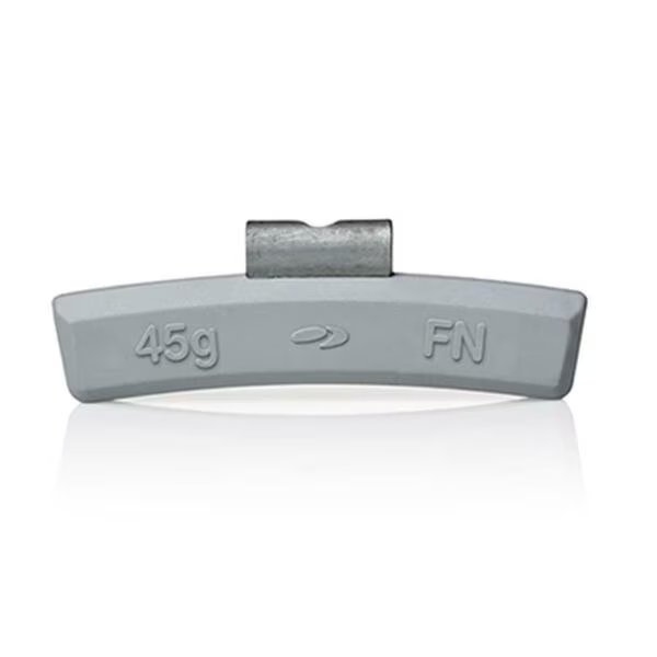 20g FN Style Plasteel Coated Lead Wheel Weight, Plombco, Mfr#: P38-FNPS20