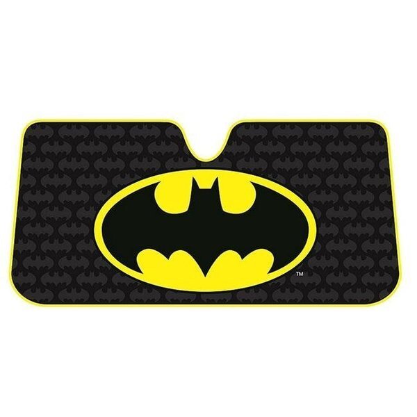 PlastiColor P23-003713R01 Batman Accordion Sunshade, Plasticolor, Mfr#: P23-003713R01