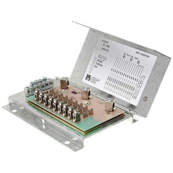 11 Position Fuse Block, Parallax Power Supply, Mfr#: PA322610