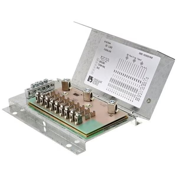 Parallax Power Supply P2F-0367100002 11 Position Fuse Block, Parallax Power Supply, Mfr#: P2F-0367100002