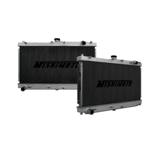 Manual Transmission Performance Aluminium Radiator - Mazda Miata, Mishimoto, Mfr#: M1N-MMRADMIA99