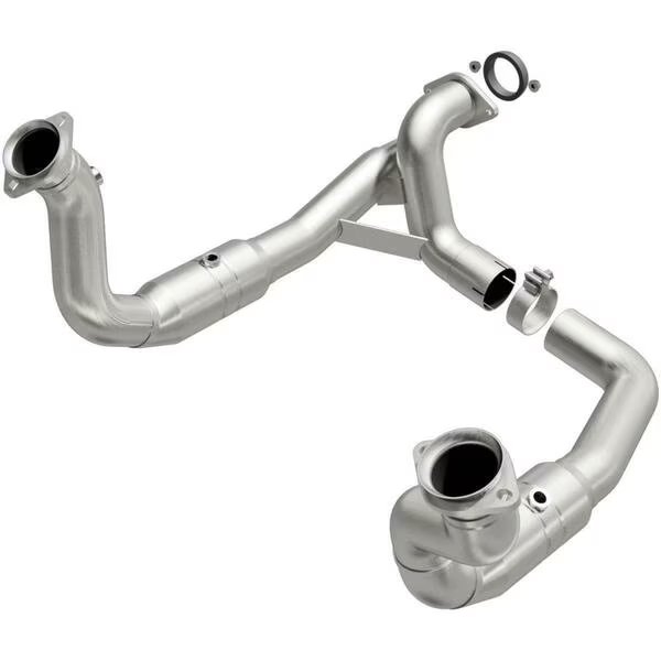 Direct Fit Catalytic Converter 2011-2014 F-250 Super Duty 6.2 L Underbody, Magnaflow, Mfr#: M66-52297