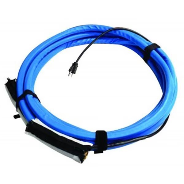 0.5 x 15 ft. Heated Water Hose, Blue, Backseat, Mfr#: BA2604518