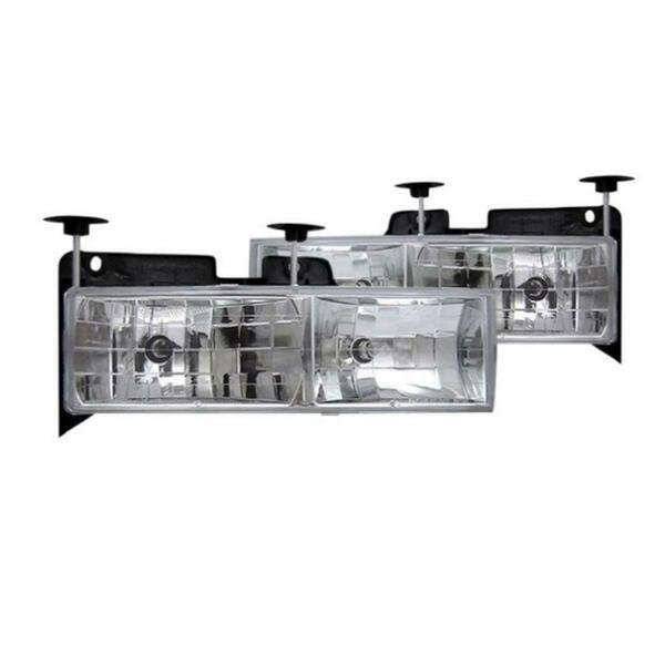 Crystal Chrome Lights, Spyder, Mfr#: 5012388