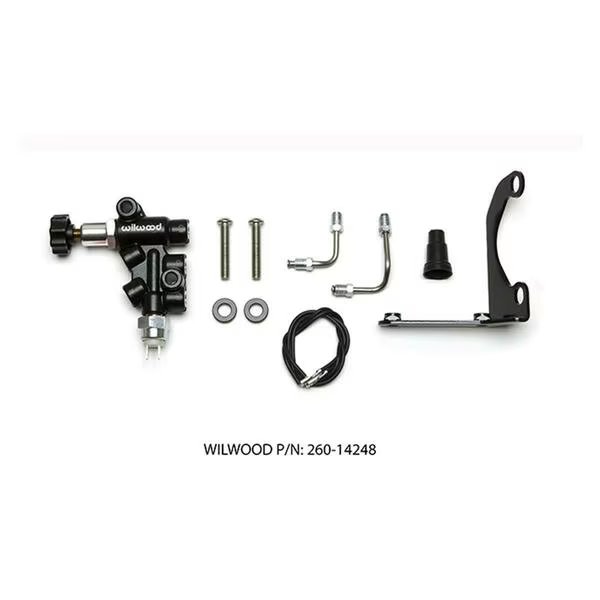 Brake Proportioning Valves, Black, Wilwood, Mfr#: 260-14248