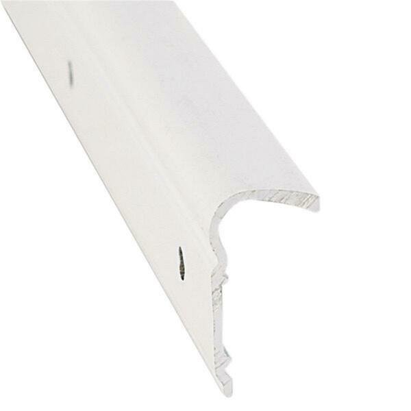 16 ft. Polar White Aluminum Non Insert Roof Rim, Ap Products, Mfr#: 021-51101-16