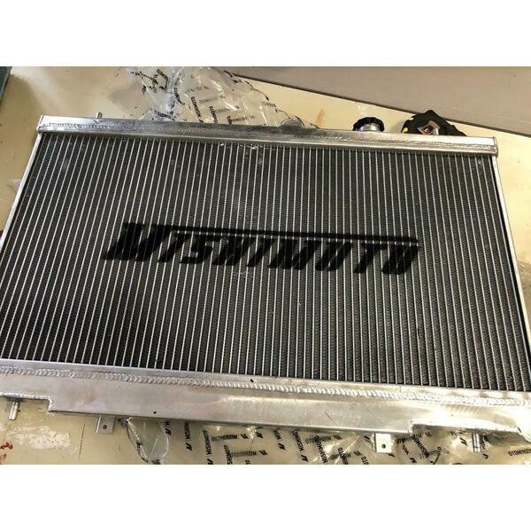 2001-2007 Subaru WRX STI Performance Aluminum Radiator, Mishimoto, Mfr#: M1N-MMRADWRX01