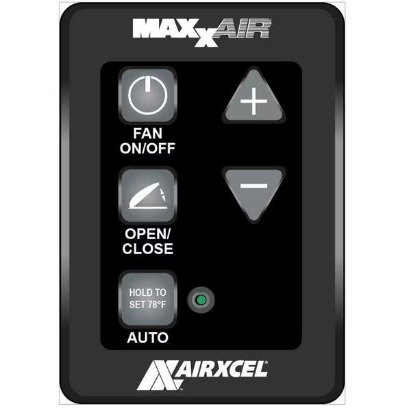 Control Panel, Maxx Air, Mfr#: M1B-00A03550K