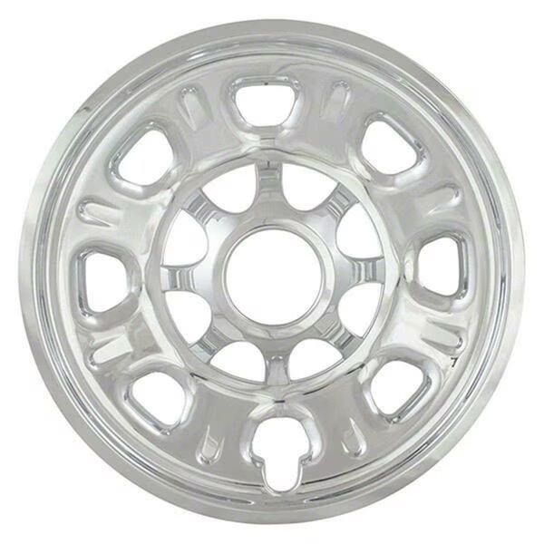 16 in. Impostor Series Wheel Skin for 2014-2018 Chevrolet Silverado 1500, Silver, Coast To Coast Imports, Mfr#: CCI-IMP399X