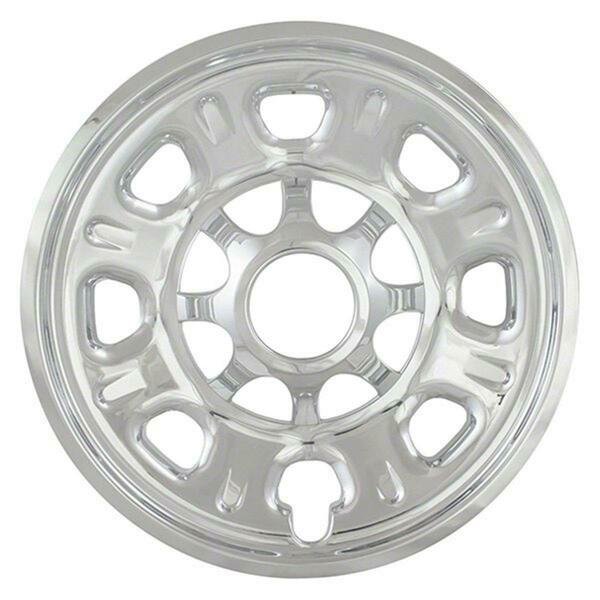 17 in. Impostor Series Wheel Skin for 1963-1969 Ford Fairlane, Black, Coast To Coast Imports, Mfr#: CCI-IMP411BLK