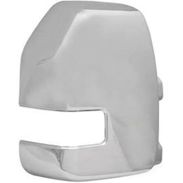 Exterior Mirror Cover Full Towing Mirror for 2017-2018 Ford F-150, Silver, Coast To Coast Imports, Mfr#: C2C-MC67525
