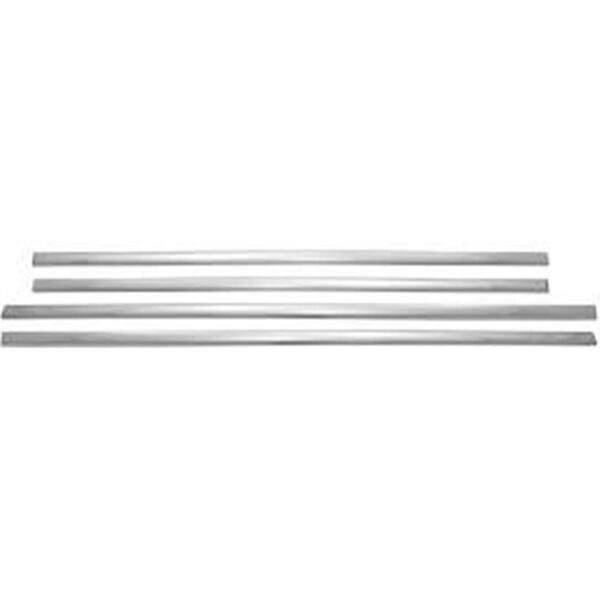 38 x 42.12 in. Side Molding Multi-Fit for 2007-2017 Ford Expedition, Silver, Coast To Coast Imports, Mfr#: C2C-SM608