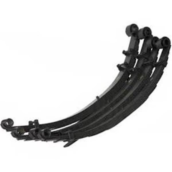 Leaf Spring Axle U Bolt; Black, Kento Gear, Mfr#: KE361099