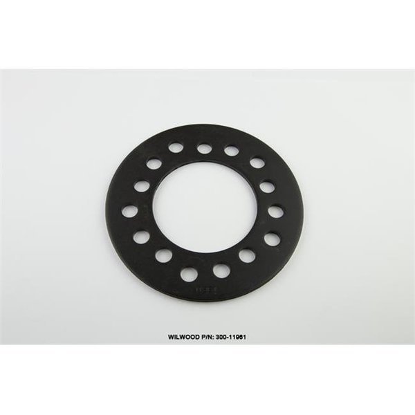 Wilwood W64-30011961 5 mm 0.19 Thickness Rebuild Parts Hub Shield, Wilwood, Mfr#: W64-30011961