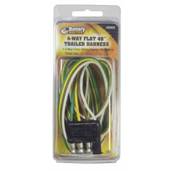 48 in. 4-Way Trailer End, Wirthco, Mfr#: W48-80905