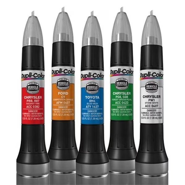 VHT S24-AGM0592 0.25 oz Scratch Fix All in 1 Touch-Up Paint; Black, Vht, Mfr#: S24-AGM0592