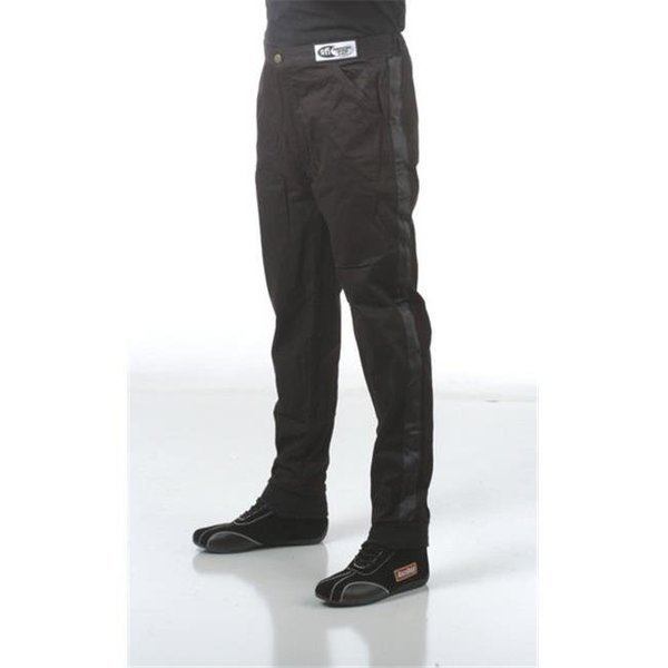 Racequip 112006 SFI-1 1-L Black Driving Pants; Extra Large, Racequip, Mfr#: RQP-112006