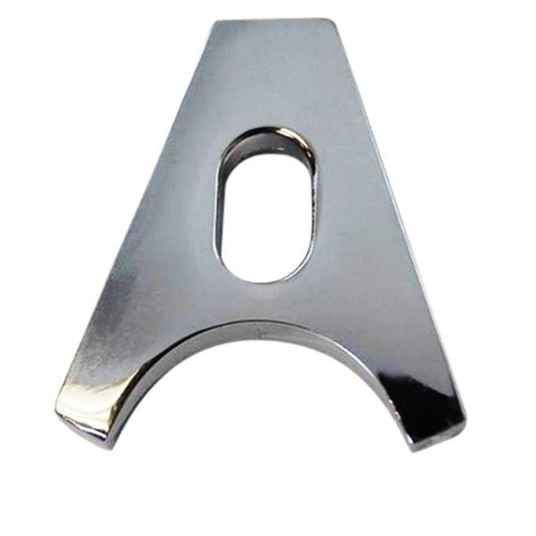 R4116 Distributor Clamp for 1963-1980 Chevy Bel Air; Chrome, Strike3, Mfr#: ST740372