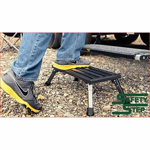 JR08CG Jr Steel Fold Step Granit, Safety Step, Mfr#: S2H-JR08CG