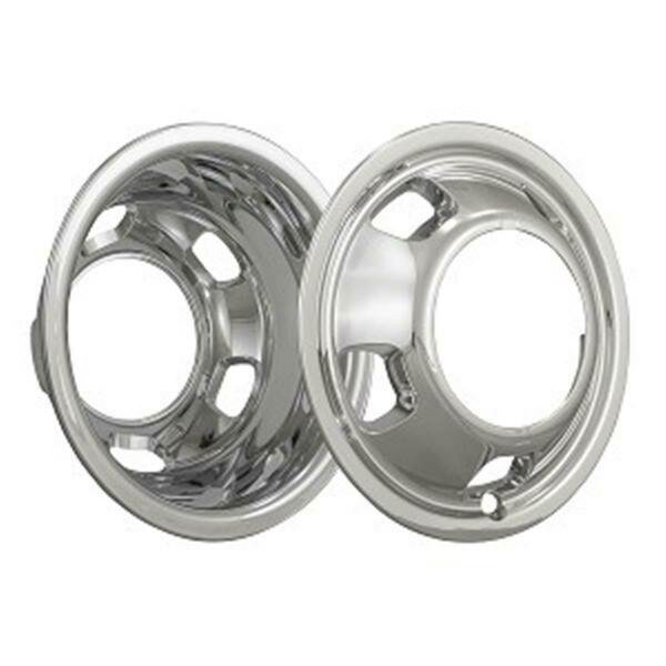 17 in. Chrome Wheel Simulator, Coast To Coast Imports, Mfr#: CCI-N8010
