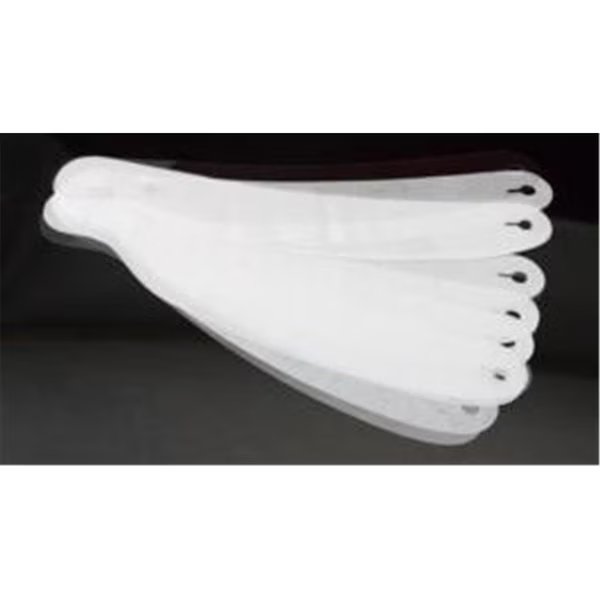 203213 2 mm Clear Helmet Face Shield Tear-Offs, 20PK, Racequip, Mfr#: RQP-203213