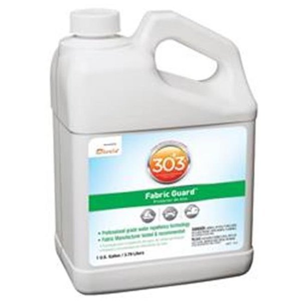 303 Products T93-30607 1 gal Water Repellent Fabric Guard, 303 Products, Mfr#: T93-30607