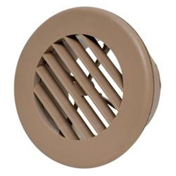 Heating & Cooling Register without Damper - Beige, Backseat, Mfr#: BA2604976
