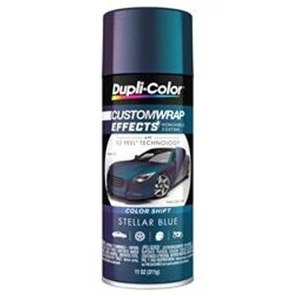 VHT S24-CWRC821 11 oz Custom Wrap Effects Paint - Chameleon Stellar Blue, Vht, Mfr#: S24-CWRC821