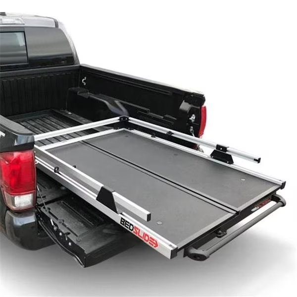 Bedslide BSATOY58 No-Drill Bracket Kit for 2016-2018 Toyota Tacoma, Bedslide, Mfr#: B85-BSATOY58