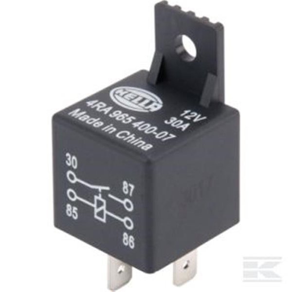 Hella 965400071 Main Current Relay, Hella, Mfr#: H57-965400071