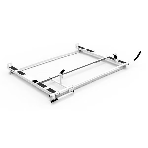 Kargo Master 4A80L HD Aluminum Clamp & Lock Ladder Rack for NV200 ProMaster City Metris, Kargo Master, Mfr#: K47-4A80L