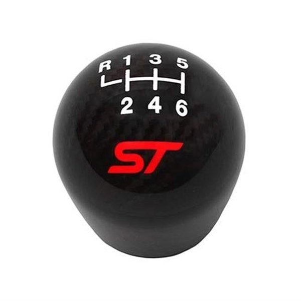 Ford M7213FSTCF Focus ST Carbon Fiber Shift Knob, Ford, Mfr#: F28-M7213FSTCF