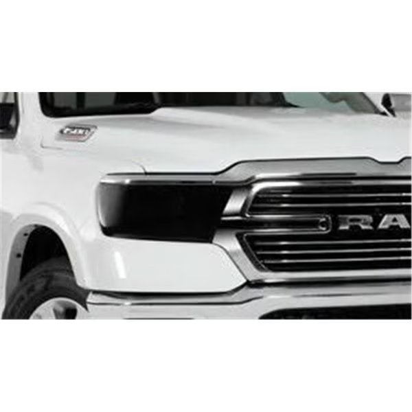GT0768S Headlight Covers for 2019-2021 Ram 1500, Gt Styling, Mfr#: GT325147