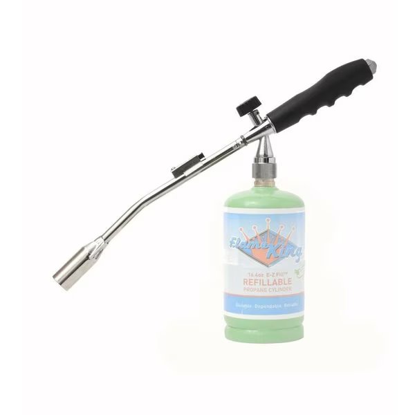 15 oz Slanted Grill Starter, Flame King, Mfr#: Y6E-AX1108