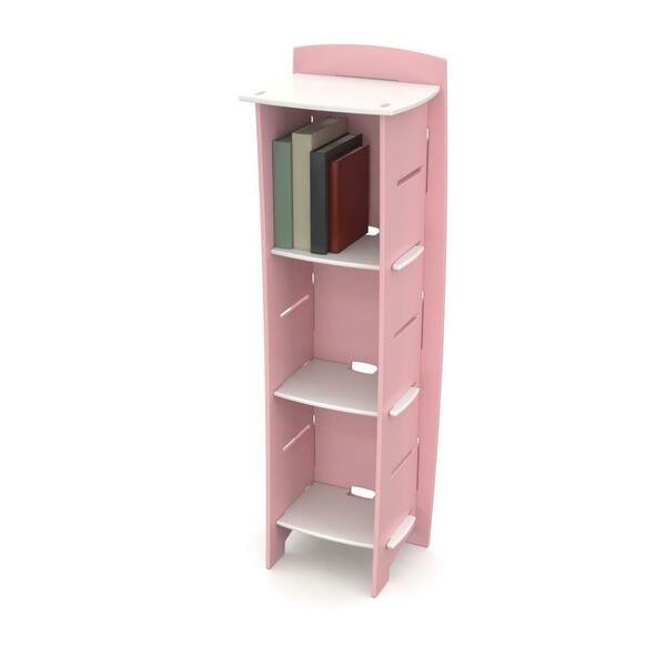 Kids Bookcase Pink, Legare Furniture, Mfr#: LEGE-BCSM-103