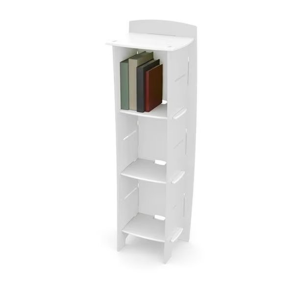 Legare Furniture LEGE-BCWM-103 Kids Bookcase - White, Legare Furniture, Mfr#: LEGE-BCWM-103