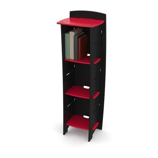 Legare Furniture LEGE-BCRM-103 Kids Bookcase - Red, Legare Furniture, Mfr#: LEGE-BCRM-103