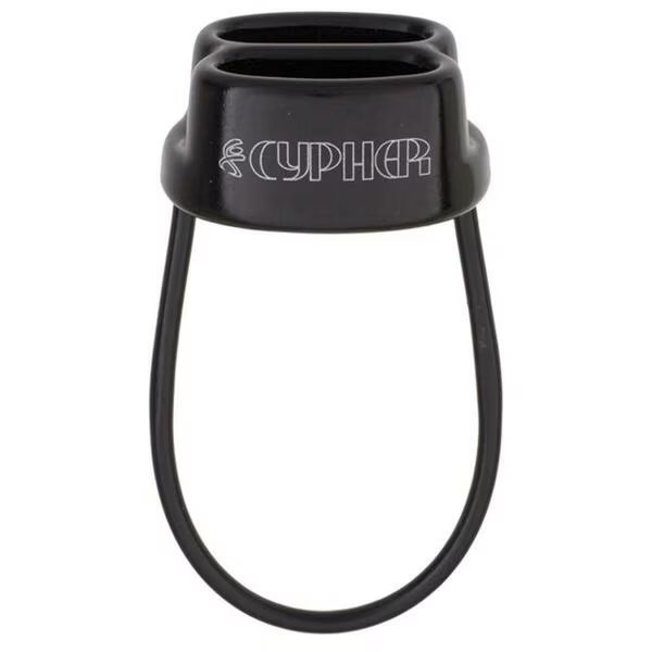 Arc Belay Device, Matte Black, Cypher, Mfr#: 432813
