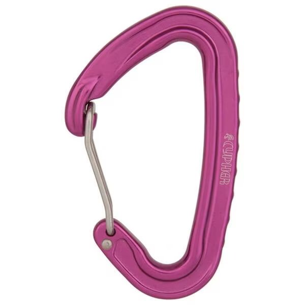 Ceres II Wire Carabiners, Purple, Cypher, Mfr#: 765187