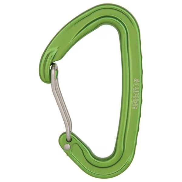 Ceres II Wire Carabiners, Green, Cypher, Mfr#: 765188