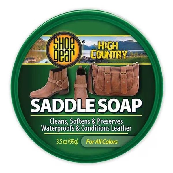 Shoe Gear 375132 3.5 oz Shoe Gear Saddle Soap, Shoe Gear, Mfr#: 375132