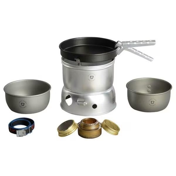 27-9 Ultralight Hard Anodized Camping Stove Kit, Trangia, Mfr#: 327746