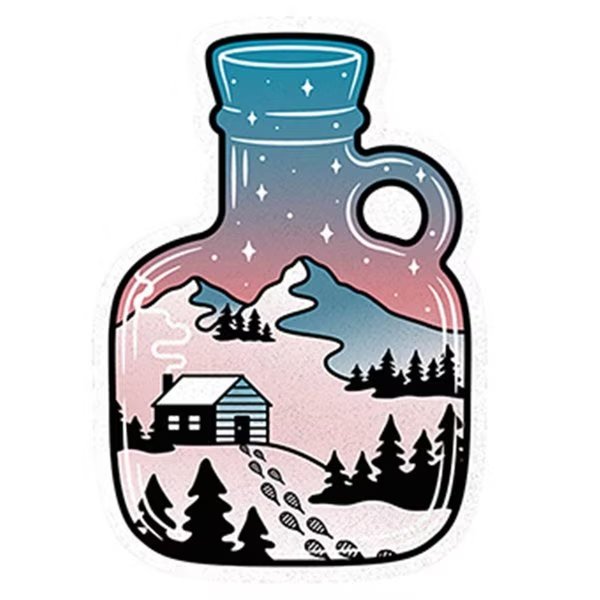 Winter Wonderland Sticker, Sticker Art, Mfr#: 470161