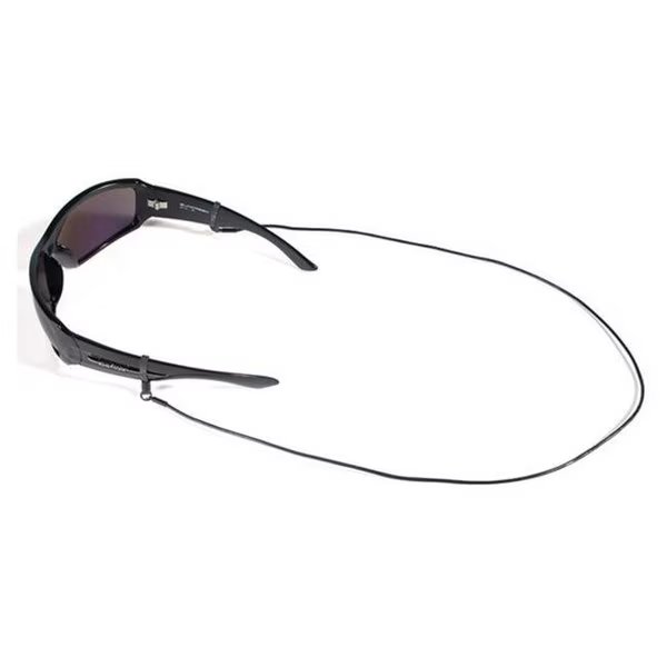 Croakies 443969 Leather Eyewear Retainer; Black, Croakies, Mfr#: 443969