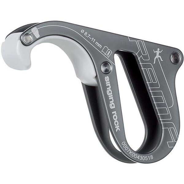 Singing Rock 422172 Rama Assisted Breaking Belay Devices; Grey, Singing Rock, Mfr#: 422172