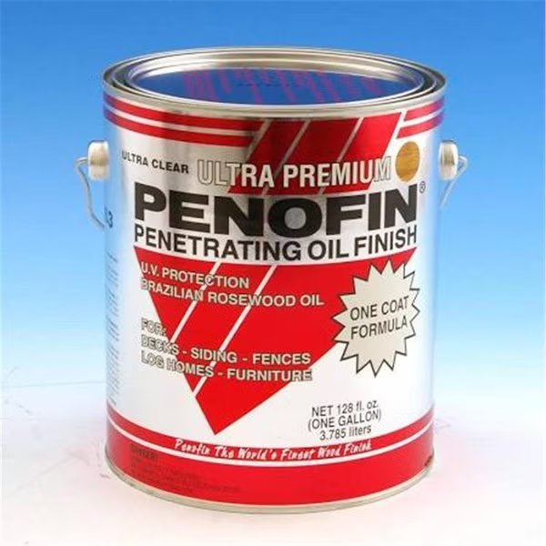 159468 5 gal Transparent Red Label Ultra Premium Penetrating Oil Finish 250 VOC Cedar, Penofin, Mfr#: PE327573