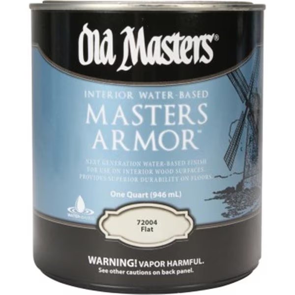 292675 1 qt. Flat Masters Armor, Old Masters, Mfr#: OL327584