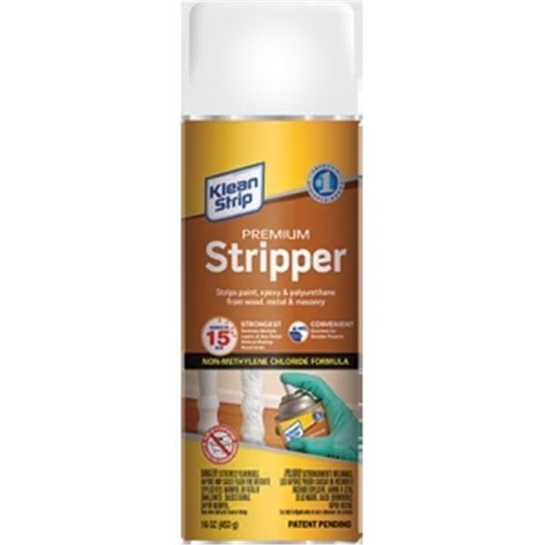 Klean Strip EKPS302SC 16 oz Premium Stripper Aero, Klean-Strip, Mfr#: KL327652