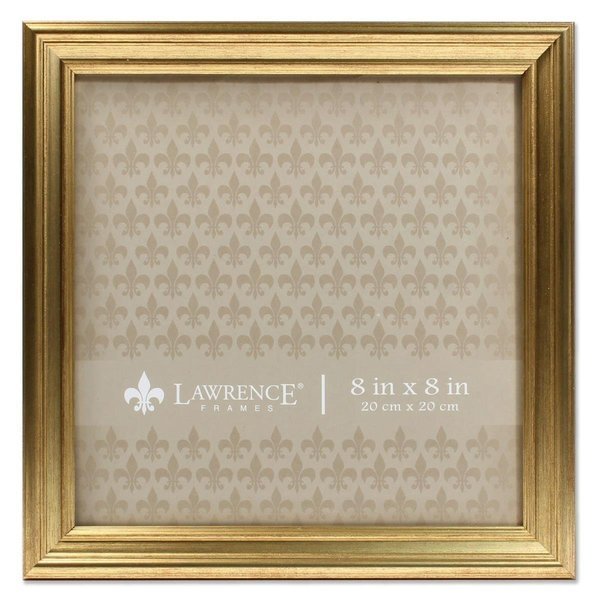 8 x 8 in. Sutter Burnished Picture Frame; Gold, Dare2Decor, Mfr#: DA1592275